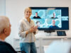Personal Meeting in einem Meetingraum