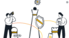 3 Schachfiguren symbolisieren die 3 Säulen der Security