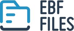 ebf files logo