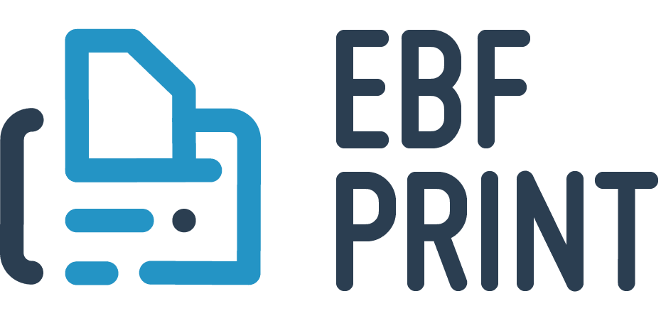 ebf print logo