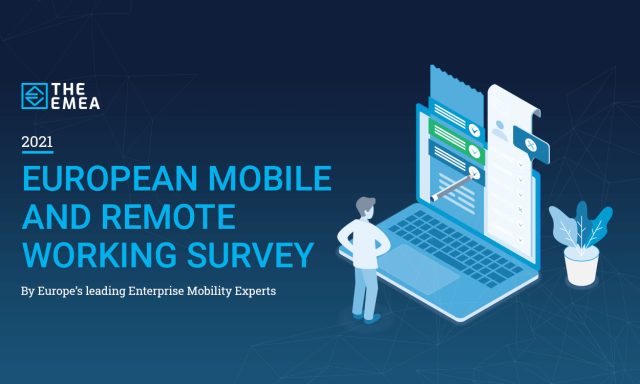 Mobile and remote working survey