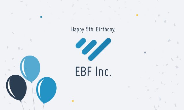 Happy Birthday EBF inc